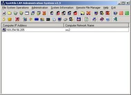 SysUtils LAN Administration System screenshot